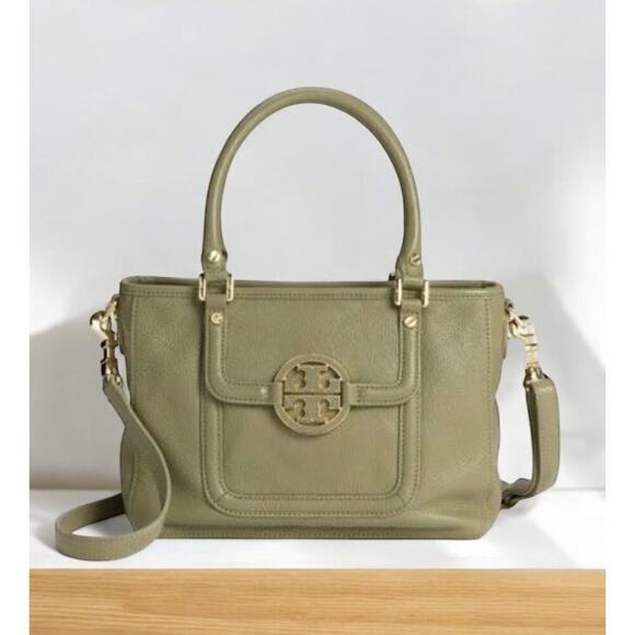 Tory Burch Mini Amanda Convertible Satchel Bag - Picture 1 of 12